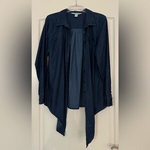 Jones New York Jeans Denim Top